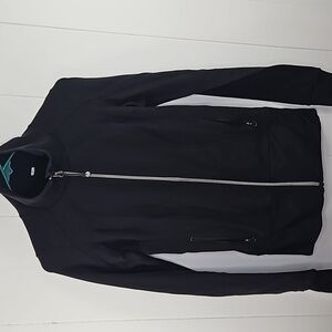 Lululemon Black Yoga jacket Size 4 Small warm up jacket exercise Layering Fall